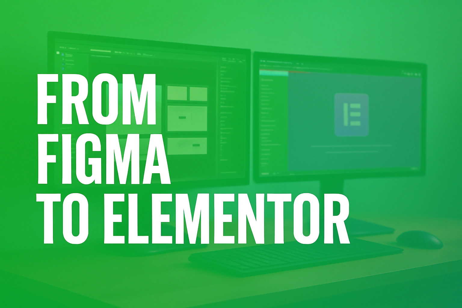 From Figma to Elementor in 2025 – Step-by-Step Workflow for Pixel-Perfect Websites