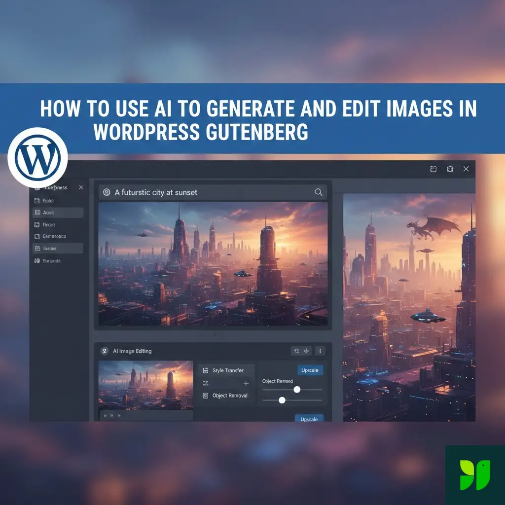 How to Use AI to Generate and Edit Images in WordPress Gutenberg (2026 Guide)