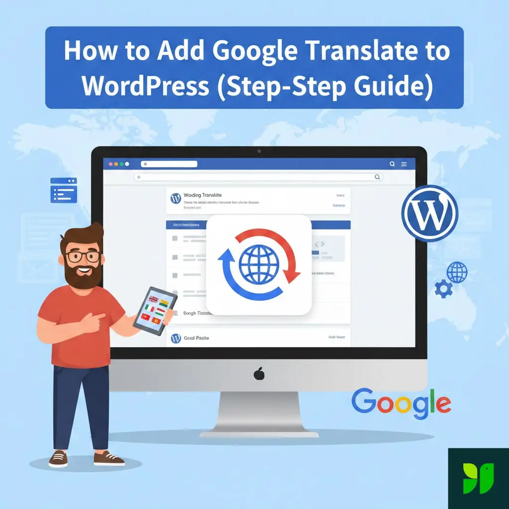 How to Add Google Translate to WordPress (Step-by-Step Guide)