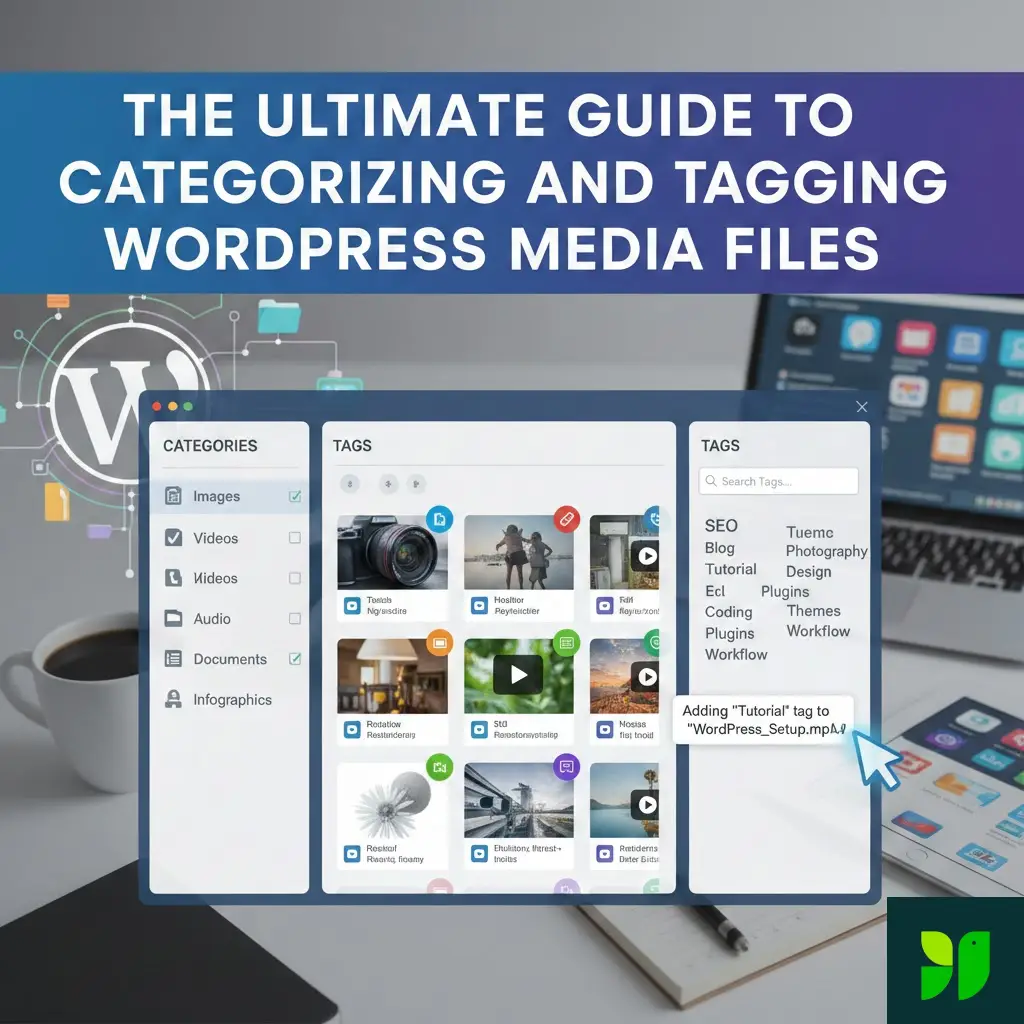 The Ultimate Guide to Categorizing and Tagging WordPress Media Files