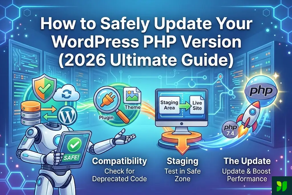 How to Safely Update Your WordPress PHP Version (2026 Ultimate Guide)