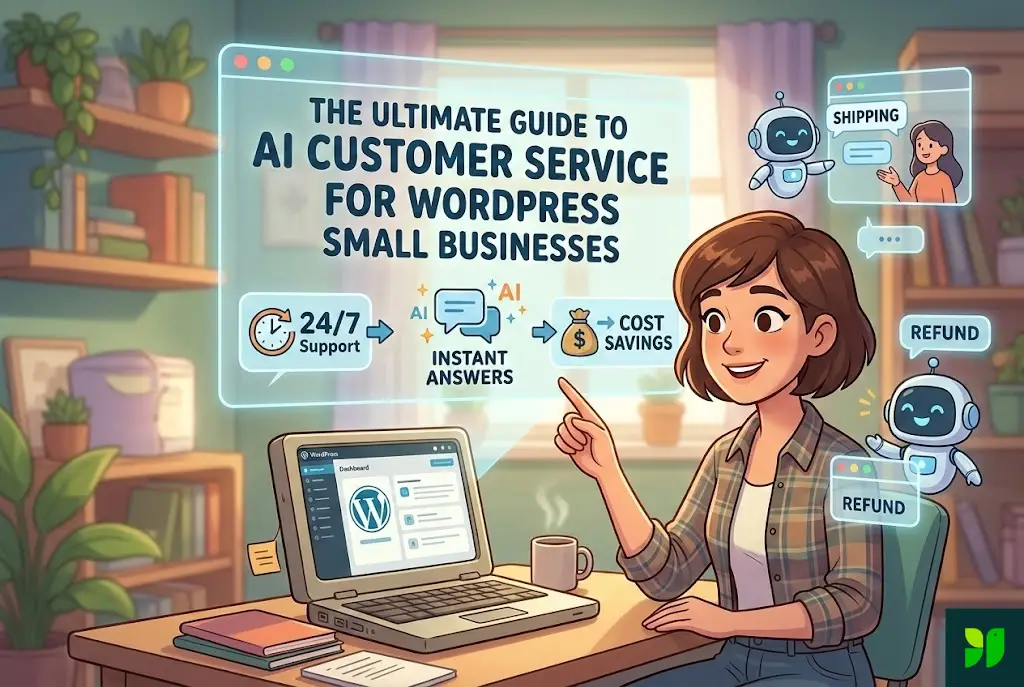 The Ultimate Guide to AI Customer Service for WordPress Small Businesses (2026 Edition)