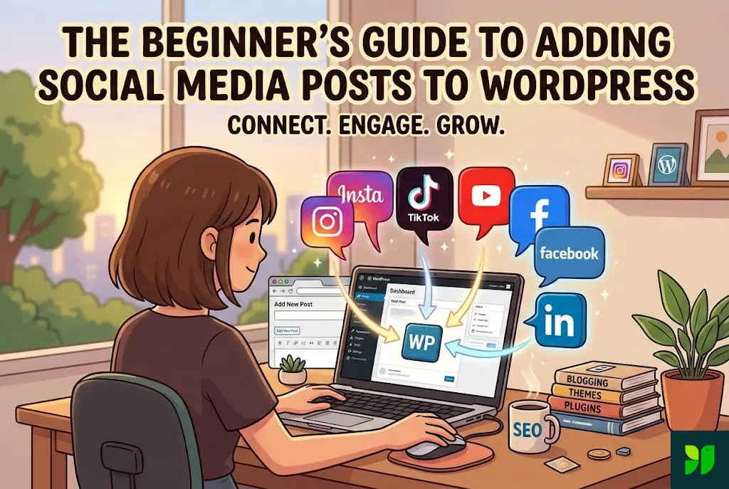 The Ultimate Beginner’s Guide to Adding Social Media Posts to WordPress (2026 Edition)