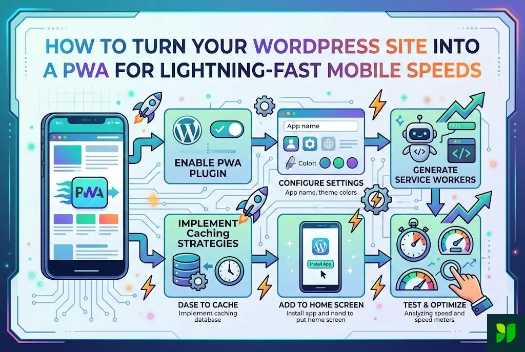 How to Turn Your WordPress Site into a PWA for Lightning-Fast Mobile Speeds