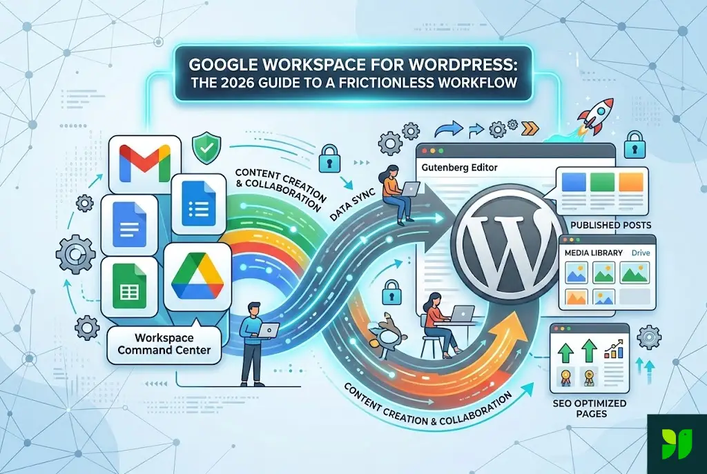 Google Workspace for WordPress: The 2026 Guide to a Frictionless Workflow