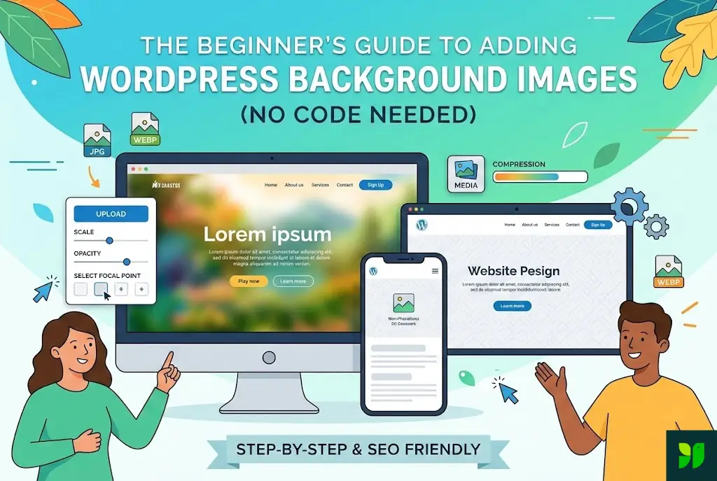 The Ultimate Beginner’s Guide to Adding WordPress Background Images (No Code Needed)
